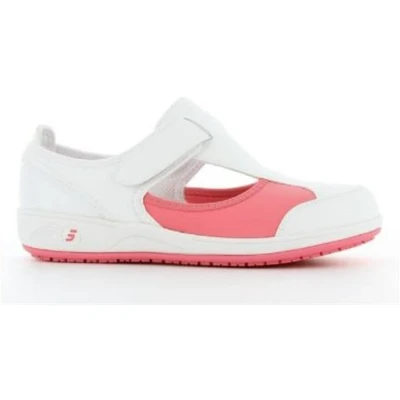 Afbeelding van Safety Jogger Oxypas Camille Sandaalschoen OB SRC Fuchsia Maat 38