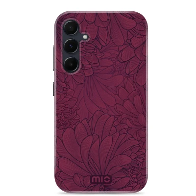 Afbeelding van MIO by Mobilize Berry Blooms Magsafe Compatible for Samsung A35 5G