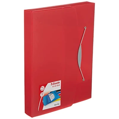 Afbeelding van Esselte elastobox Vivida rood