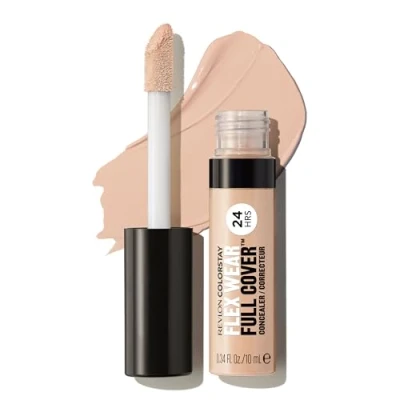 Afbeelding van Revlon Concealer Colorstay FLEX WEAR FULL COVER Concealer, Dames, Maat: 10 ml, N005 fair