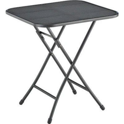Afbeelding van ENGARDEN By Kettler Balkon Klaptafel Strekmetaal 70 X Antraciet Grijs Tuintafels