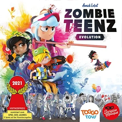 Afbeelding van Zombie Teenz Evolution (kinderspel): op de genomineerde lijst voor spel van het jaar 2021