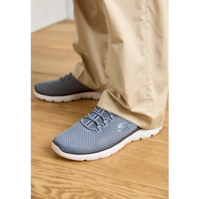Afbeelding van Skechers Sport Summits Sneakers laag, Heren, Maat: 39.5, Slate Textiel/ synthetisch