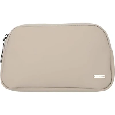 Afbeelding van Athlecia Berlin Cosmetic Purse Make up Tas Beige
