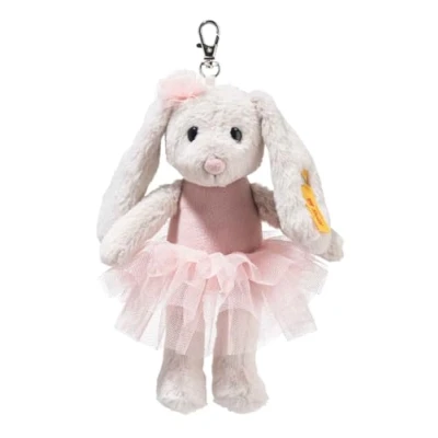 Afbeelding van Steiff Hoppie Ballerina hanger 16 cm. EAN 112614