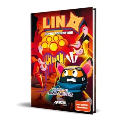 Afbeelding van Lino Das Rätsel des Ninja Zaubers