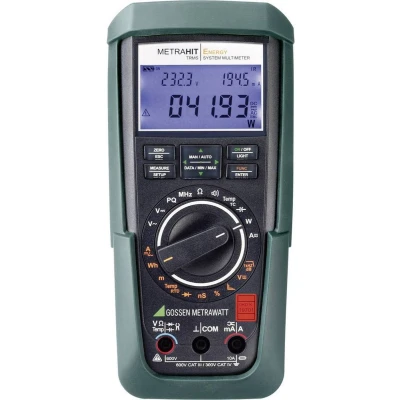 Afbeelding van Gossen Metrawatt METRAHIT Energy Multimeter Kalibratie (DAkkS) Digitaal CAT III 600 V, IV 300 V Weergave (counts): 60000