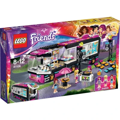 Afbeelding van LEGO Friends Popster Toerbus 41106