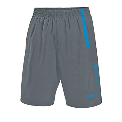 Afbeelding van Short Turin Zonder binnenslip Steengrijs/JAKO blauw / 164