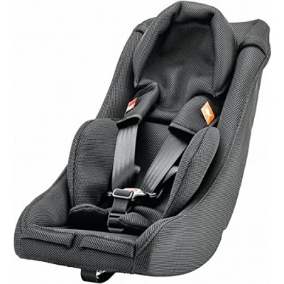 Afbeelding van Melia Inzetstoel S1001 Met Babyschaal Mesh 75 Cm Zwart