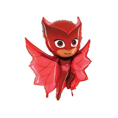 Afbeelding van PJ Masks L176 Uil folieballon verjaardagsfeestdecoraties (91,4 cm, 1 verpakking)