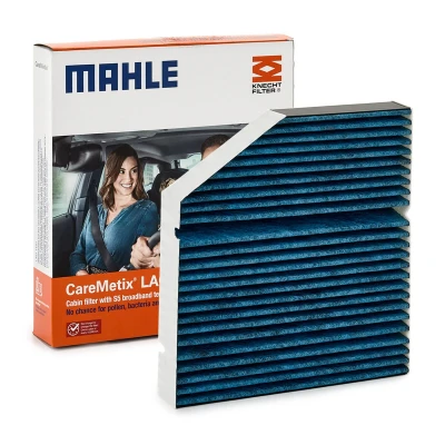 Afbeelding van MAHLE ORIGINAL LAO 1161 Interieurfilter Carbon filter, Met anti allergische werking, antibacteriële werking 260 243 40