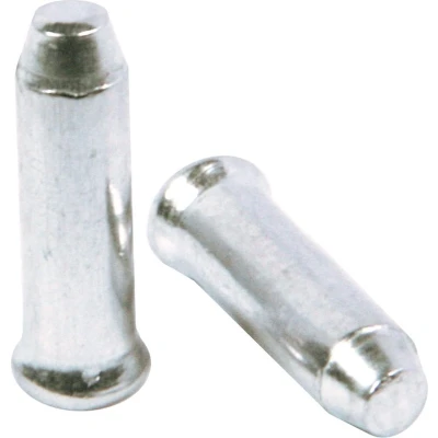 Afbeelding van Anti rafel nippel Elvedes ø2.3mm aluminium zilver (500 stuks)