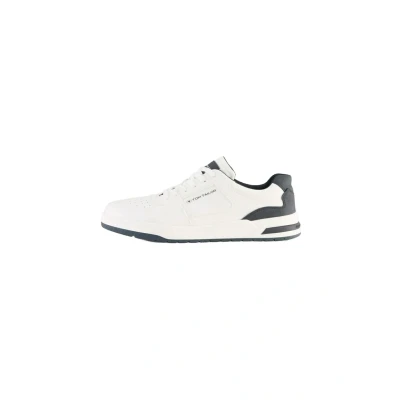 Afbeelding van TOM TAILOR 9580010002 Sneakers voor heren, Wit, 45 EU