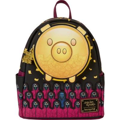 Afbeelding van Loungefly Backpack Netflix Squid Game