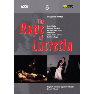 Afbeelding van Rape Of Lucretia, The
