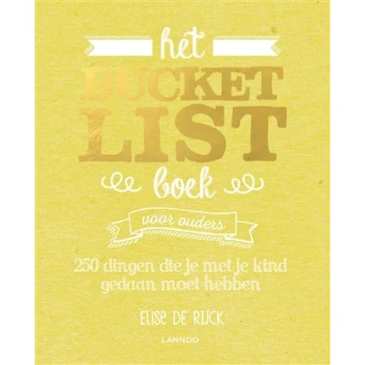 Image de Het Bucketlist Boek voor ouders