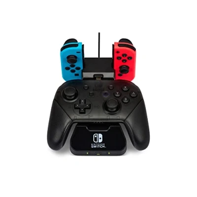 Image de Station de charge manette PowerA pour Nintendo Switch