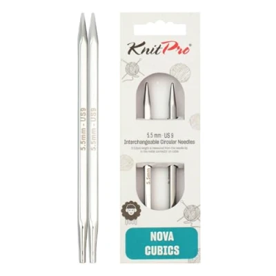 Afbeelding van KnitPro Nova Cubics verwisselb. breipunten spcl 5.50mm.