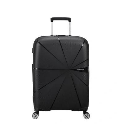 Afbeelding van American Tourister Starvibe Spinner 67 EXP black Harde Koffer