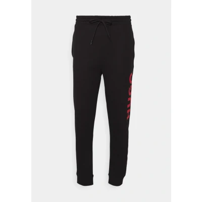 Afbeelding van HUGO BOSS heren Dutschi 10231445 01 001 in de kleur Zwart, maat: XS