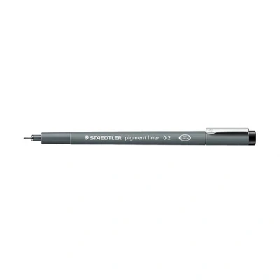 Image de STAEDLER STYLO PIGMENT LINER 0.2MM NOIR