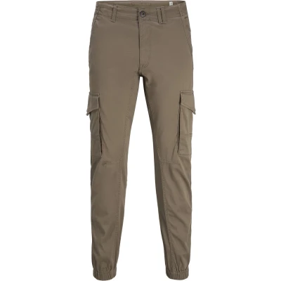 Afbeelding van Jack &amp; Jones Jpstpaul Jjflake Cargobroek, Heren, Maat: 34x32, Morel