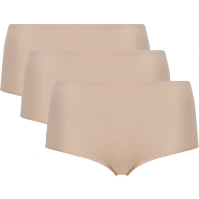 Afbeelding van Chantelle Taillen 3ER PACK Softstretch Onderbroeken, Dames, Maat: One Size, Beige