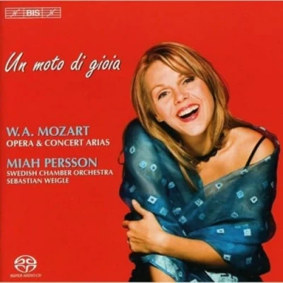 Afbeelding van Miah Persson &amp; Swedish Chamber Orchestra Mozart: Un Moto Di Gioia (Super Audio CD)