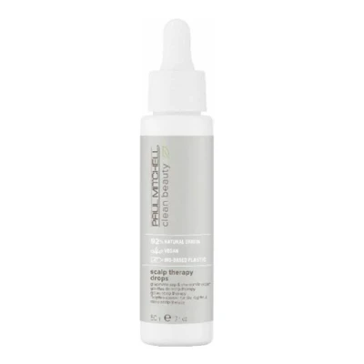 Afbeelding van Paul Mitchell Clean Beauty Scalp Therapy Drops 50ml Haibu by Kapperskorting.com