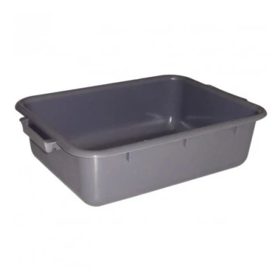 Image de Bac ramasse couverts 130(h)mm Vogue 545 x 380 mm Polypropylène1800 cl