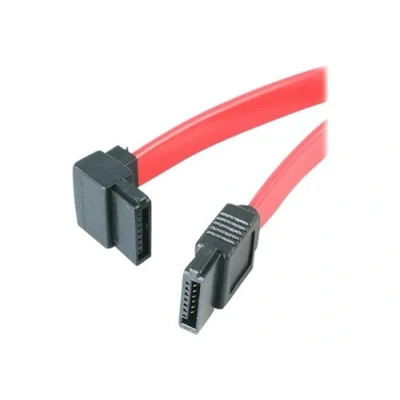 Image de StarTech.com 6in SATA to Left Angle Serial ATA Cable câble 15.2 cm