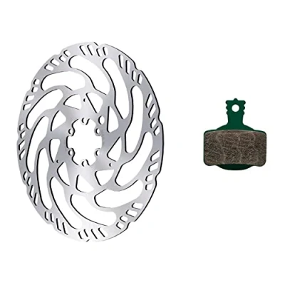 Afbeelding van Magura remschijf E City MDR C Ø180mm 6 Gaats zilver
