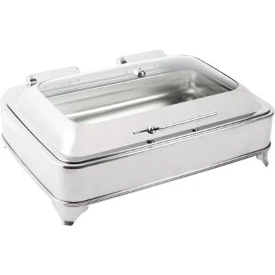Afbeelding van Olympia rechthoekige elektrische chafing dish