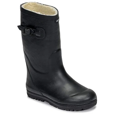 Afbeelding van Aigle Woodypopfr Regenlaarzen voor kinderen, Maat: 24, Marine Natuurrubber