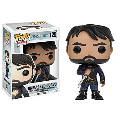 Afbeelding van Dishonored 2 Unmasked Corvo US Exclusive Pop! Vinyl figuur