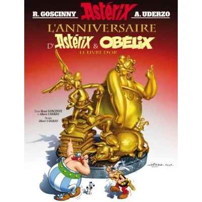 Afbeelding van Asterix 34. Le livre d&#039;or d&#039;Astérix