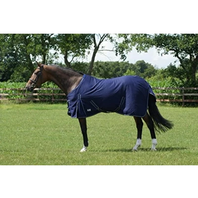 Afbeelding van Qhp Zomerdeken Classic Blauw