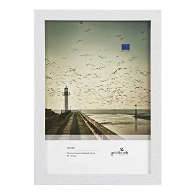 Afbeelding van GOLDBUCH GOL 920396 Fotolijst TALLINN wit voor 21x30 / A4 foto