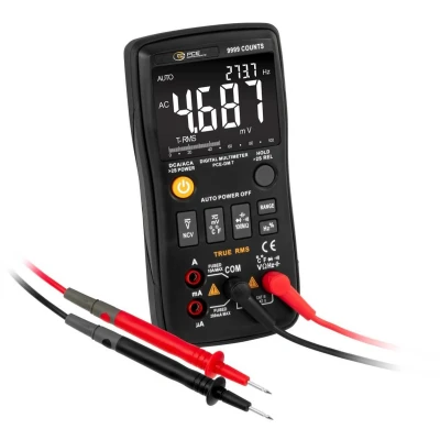 Afbeelding van PCE Instruments DM 7 Multimeter Digitaal CAT II 1000 V, III 600 V