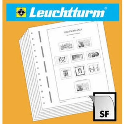Afbeelding van Supplement jaar: 2023 Canada, Kwartaal pakket Bladen voor basisalbum (6 st.) Leuchtturm, voordrukbladen (champagnekleurig)