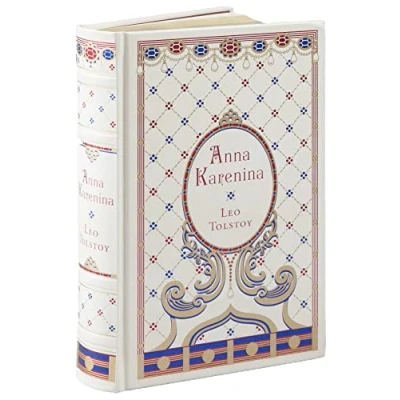 Afbeelding van Anna Karenina Barnes Noble Collectible Classics Omnibus Edition Leatherbound Classic Collection