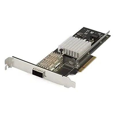 Afbeelding van StarTech PEX40GQSFPI (PCI Express 3.0 x8), Netwerkkaarten, Zwart