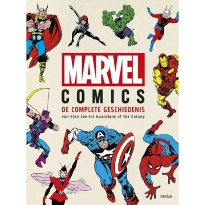 Afbeelding van Marvel comics De complete geschiedenis