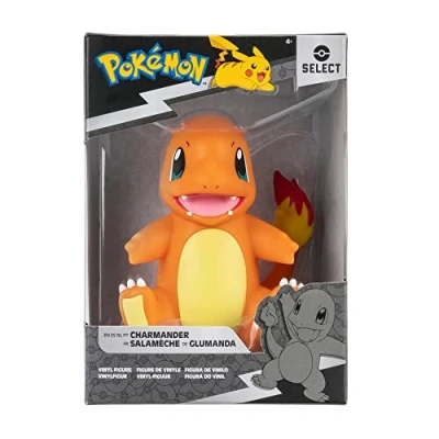 Afbeelding van Pokemon PKW3390 Vinyl figuur Glumanda