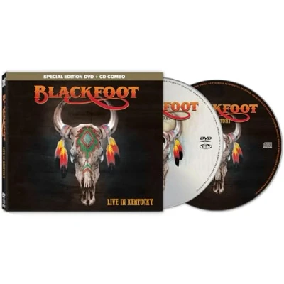 Afbeelding van Blackfoot Live In Kentucky (2 CD)