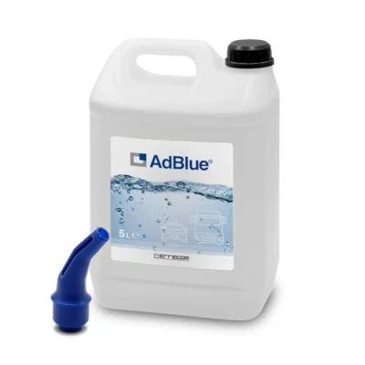 Afbeelding van Errecom AdBlue® Additief voor dieselmotoren ter vermindering van de NOx emissie op basis ureum, voldoet aan ISO 22241 1, 5 liter jerrycan met schenktuit