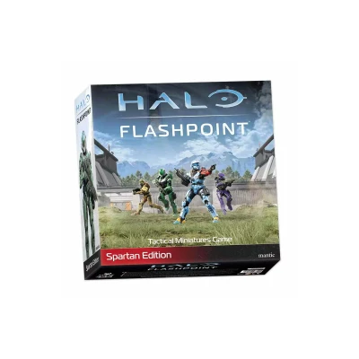 Afbeelding van Halo: Flashpoint Spartan Edition