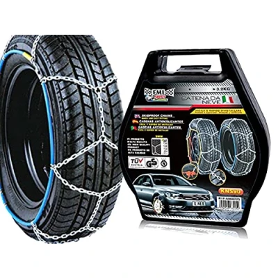 Afbeelding van Sneeuwkettingen, 9 mm, TÜV, GS getest volgens norm V5117 (KNS90)
