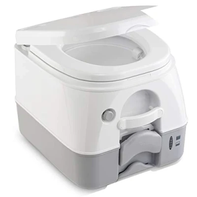 Afbeelding van toilet 972 grijs, capaciteit 9,8l boot